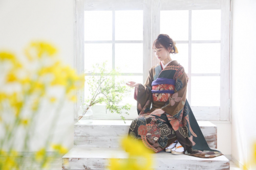 成人式振袖 当日セットプラン